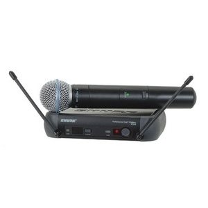 Радиосистема SHURE BLX4/PG58